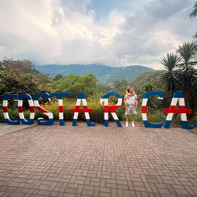 La ruta de Pau Gasol y su mujer por Costa Rica: un sendero entre ...