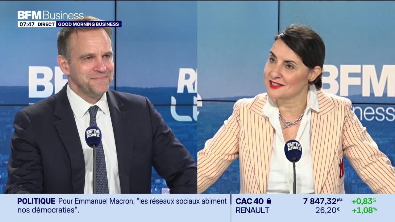 Marc Ferracci (député et ancien ministre) : Loin du plein-emploi, le ...