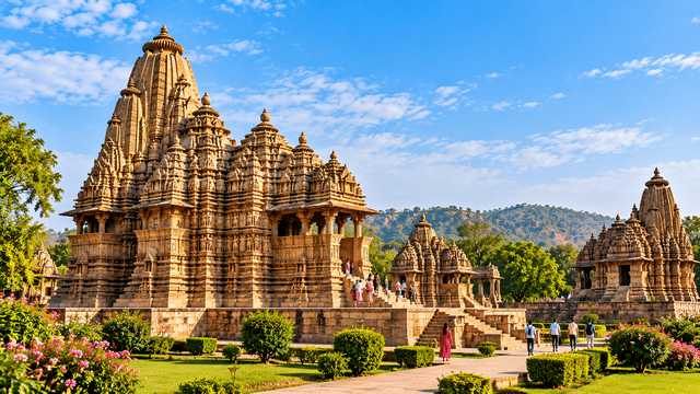 Khajuraho may join India's Golden Triangle as Madhya Pradesh plans ₹500 ...