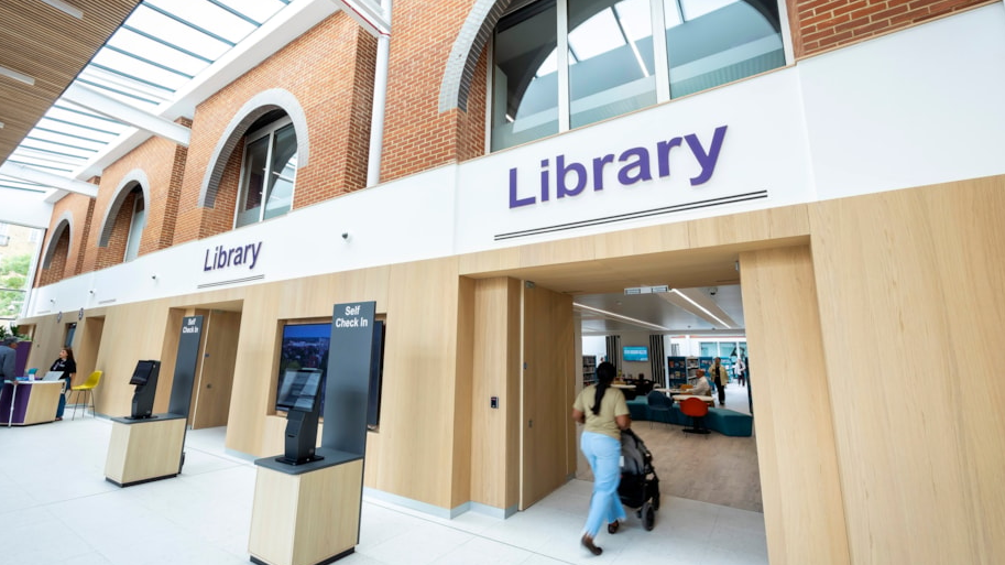 Library visited 100,000 times after summer move