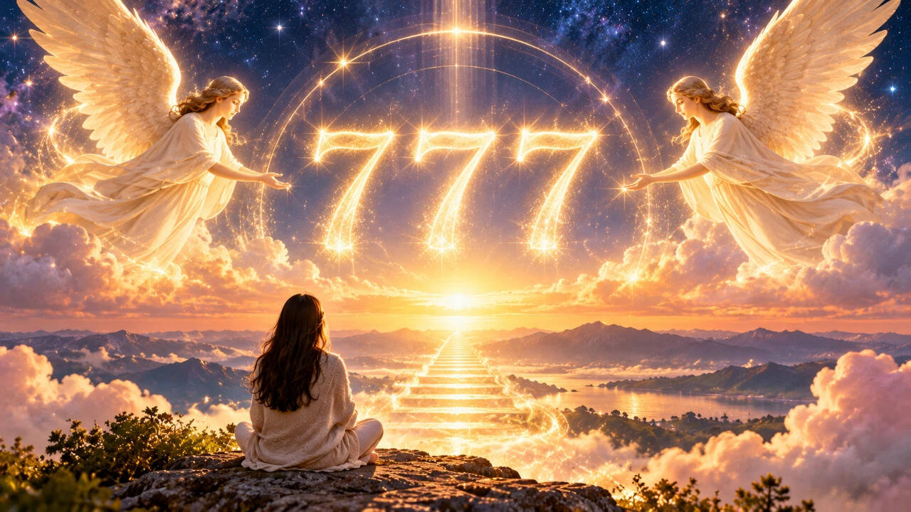 Angel number 777: Followers link triple sevens to inner growth; guides ...