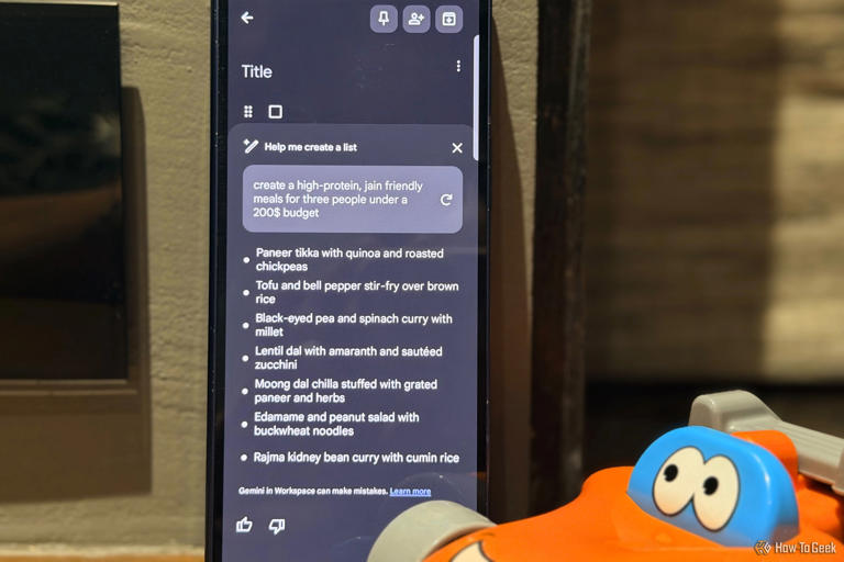 I handed my Google Keep tasks to Gemini and got hours back