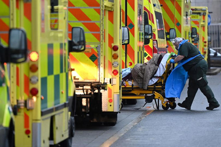 Britain's coronavirus hotspot revealed as high level of positive tests ...