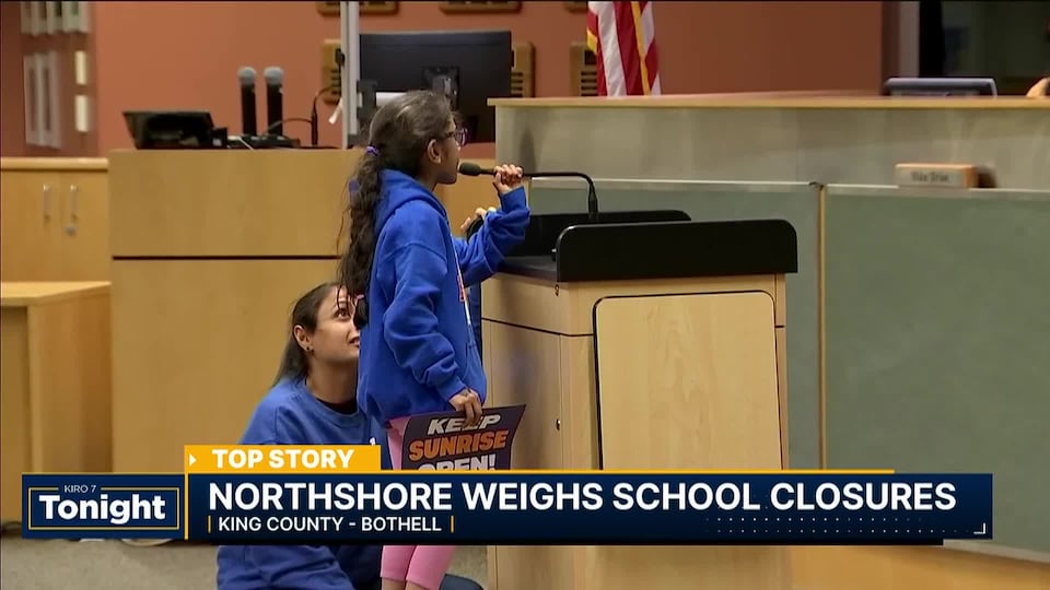 Families rally against proposed Northshore School District closures