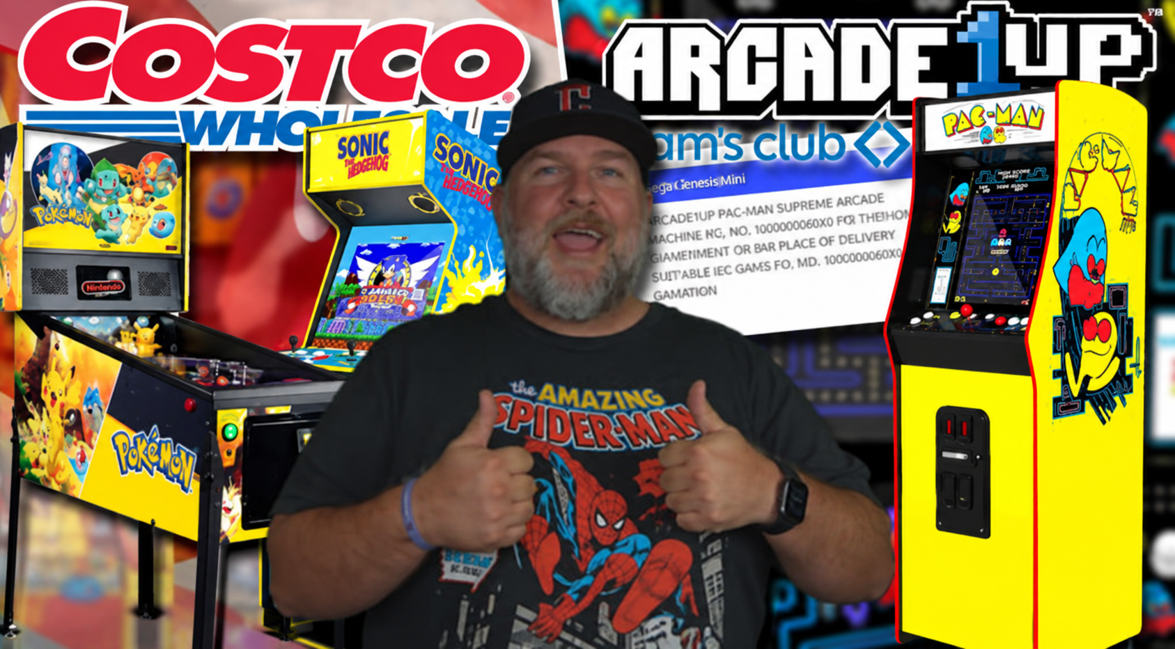 Arcade1Up Pac-Man Supreme and retro gaming finds