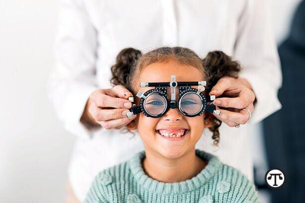 Seeing the benefits of an eye exam