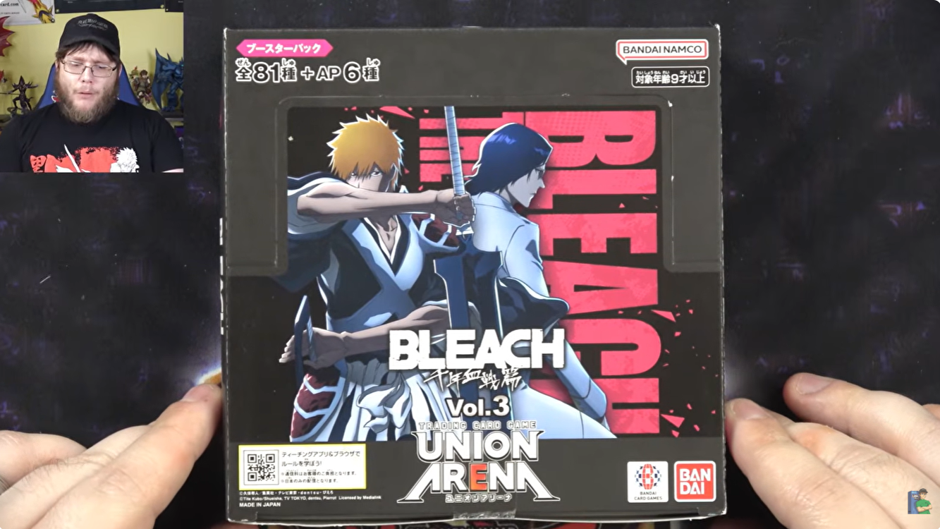 I pulled a signed card in Bleach Union Arena Vol 3