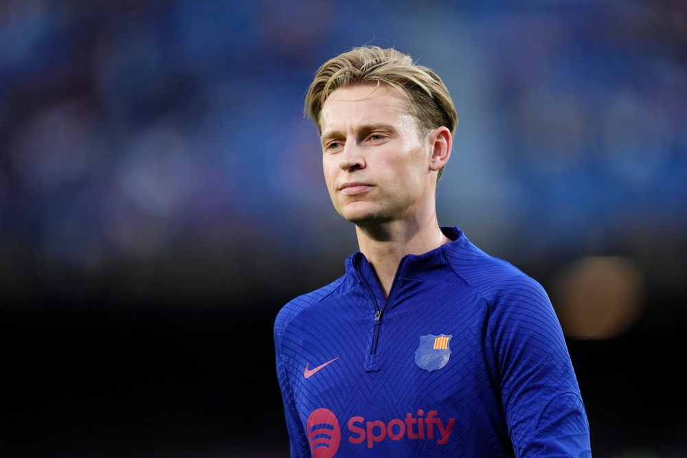 Frenkie de Jong makes bold Barcelona claim after 155 days on the sidelines