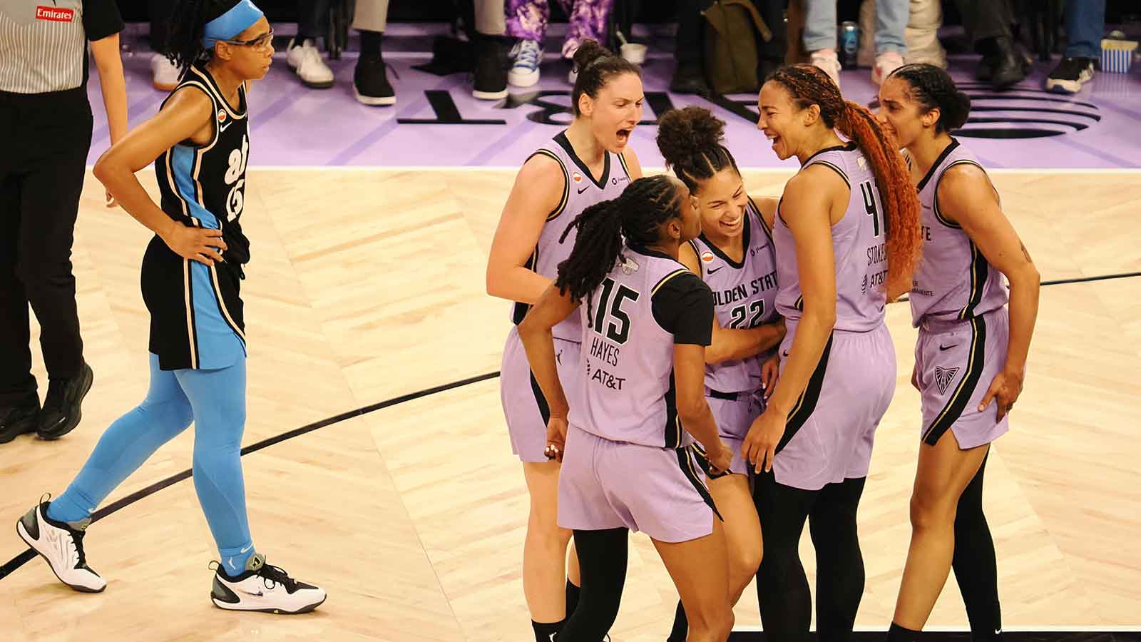 Valkyries set WNBA Finals block record with at least 1 more game to play