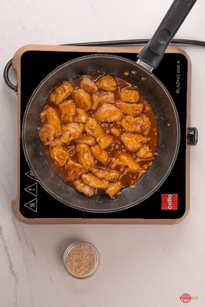 Air fryer orange chicken recipe