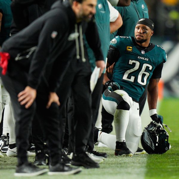 Eagles' Saquon Barkley says hamstring great in return, not sweating ...