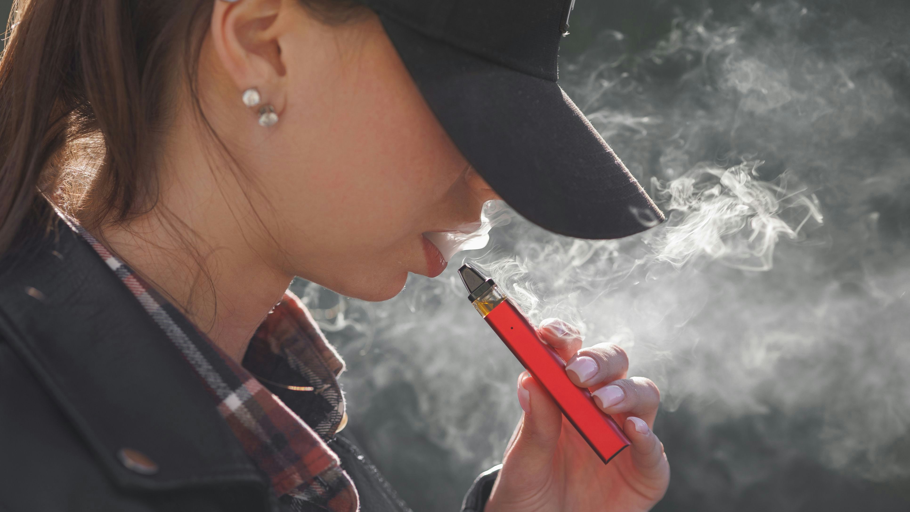 Mango, Menthol – jeder 5. Jugendliche greift zu Vapes