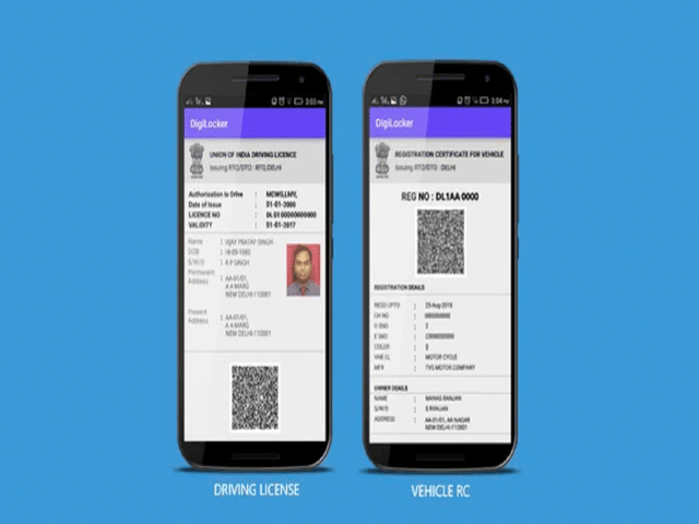 DigiLocker alert: Keep your driving licence, RC and mark sheets on your ...