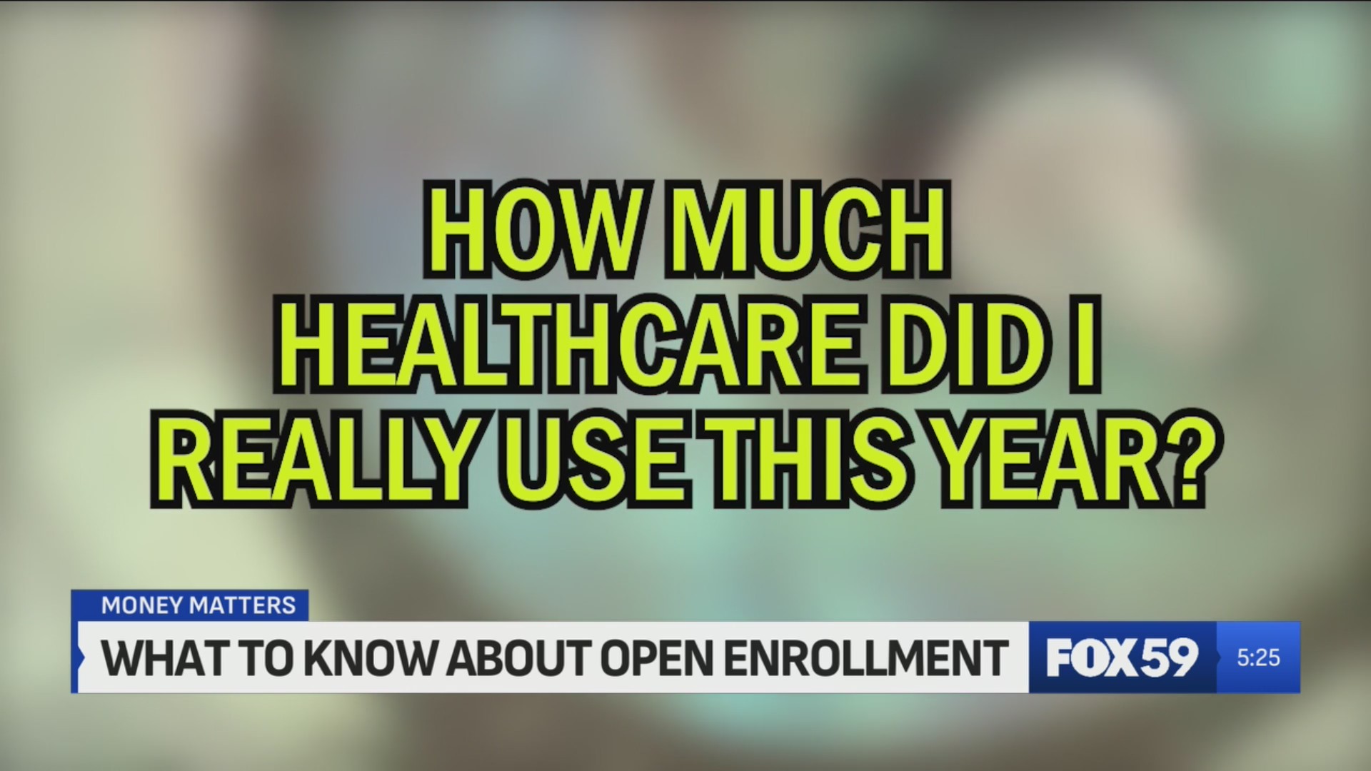 Money matters: Top questions to ask for open enrollment