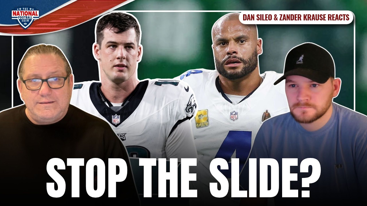 Eagles vs. Cowboys: Zander Krause & Dan Sileo preview Monday Night Football
