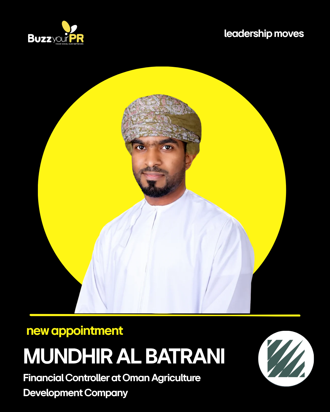 Mundhir Al Batrani takes financial controller role in Oman