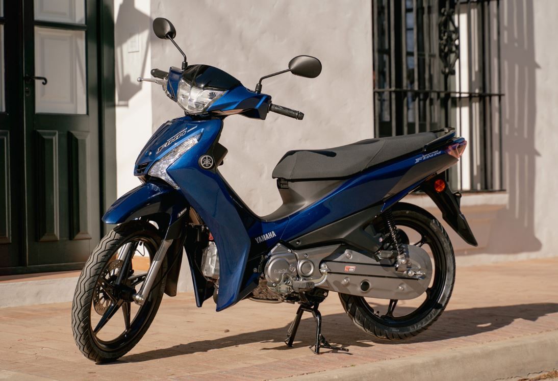 Motor bebek baru Yamaha Crypton Finn 115 meluncur, rival potensial ...