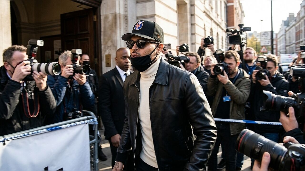 Chris Brown receives suspended sentence following London nightclub assault