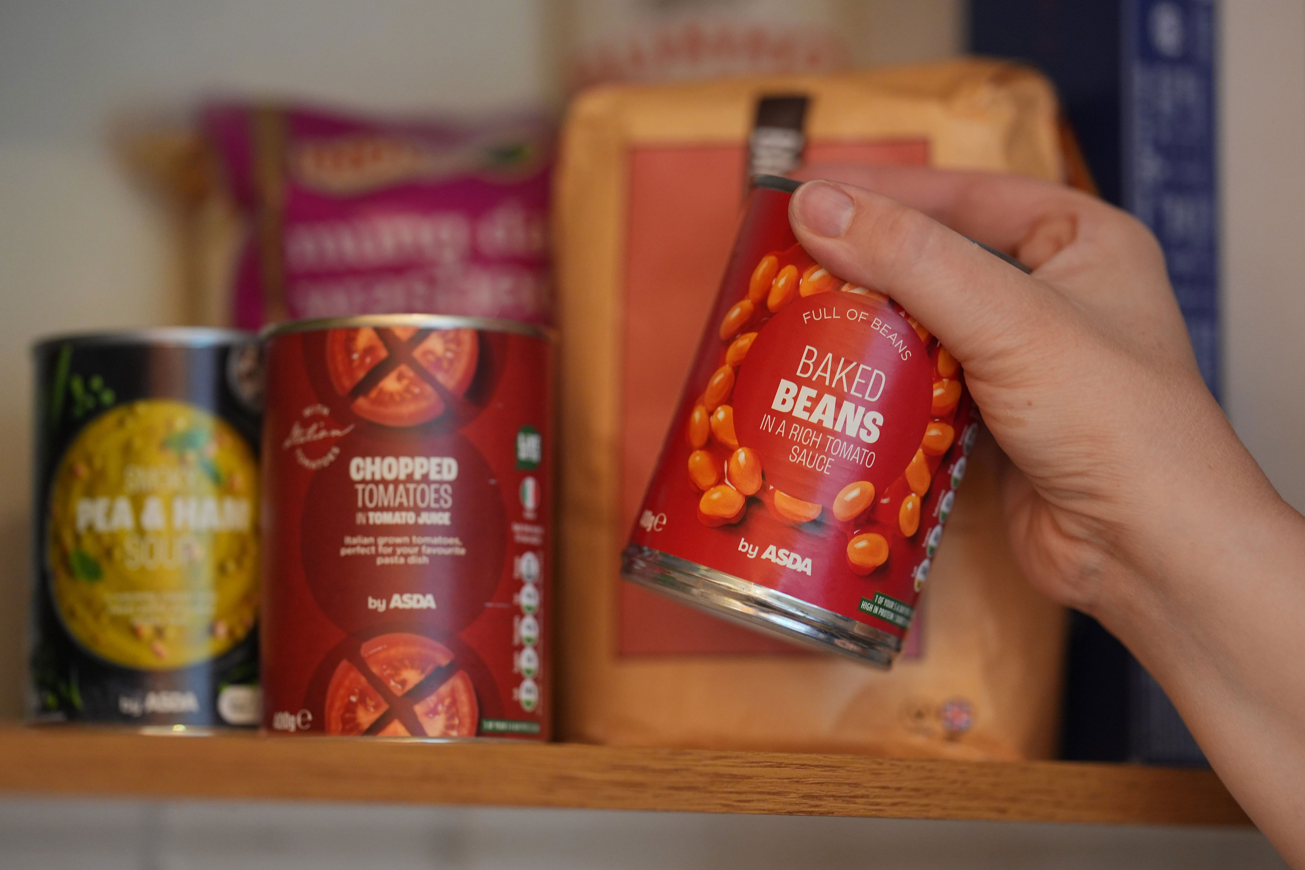 Beans, water and radios sell out after UK’s stockpile warning