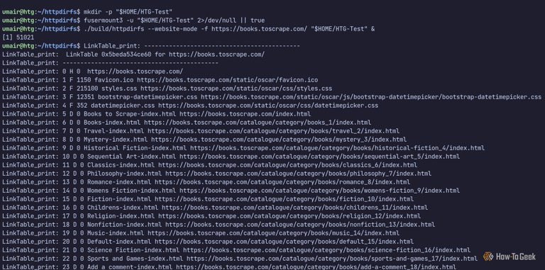 This open-source tool lets me mount any website as a folder on Linux