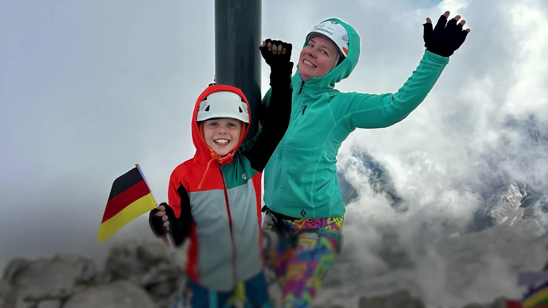 10-year-old tackles highest peaks in 32 countries in charity fundraiser
