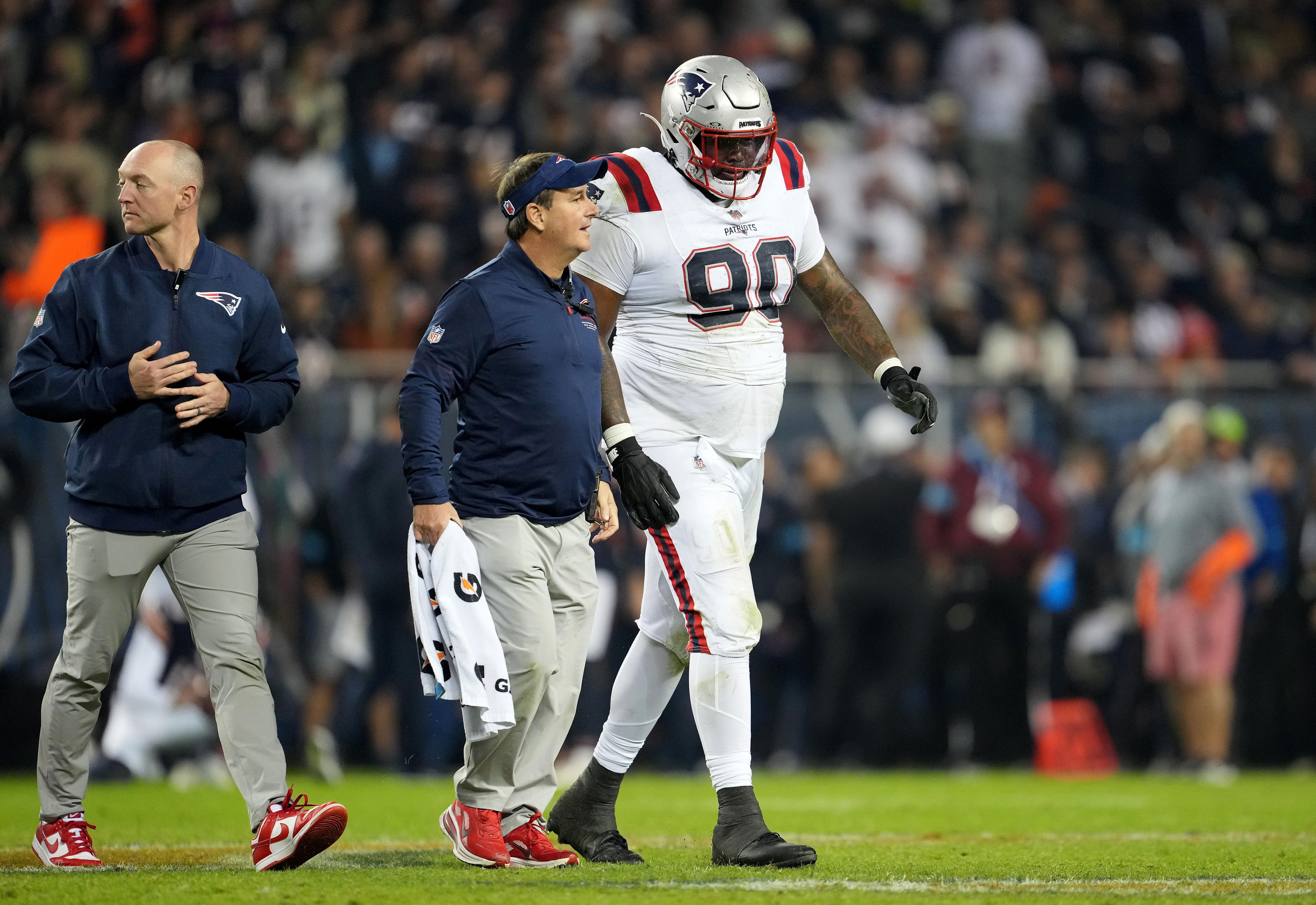 Patriots injury analysis after Bears loss in Week 7