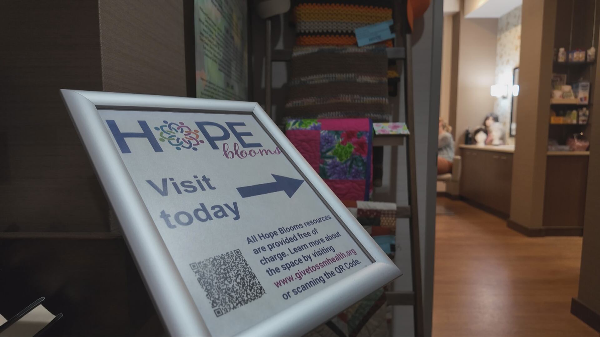 Hope Blooms provides free cancer care resources in Janesville