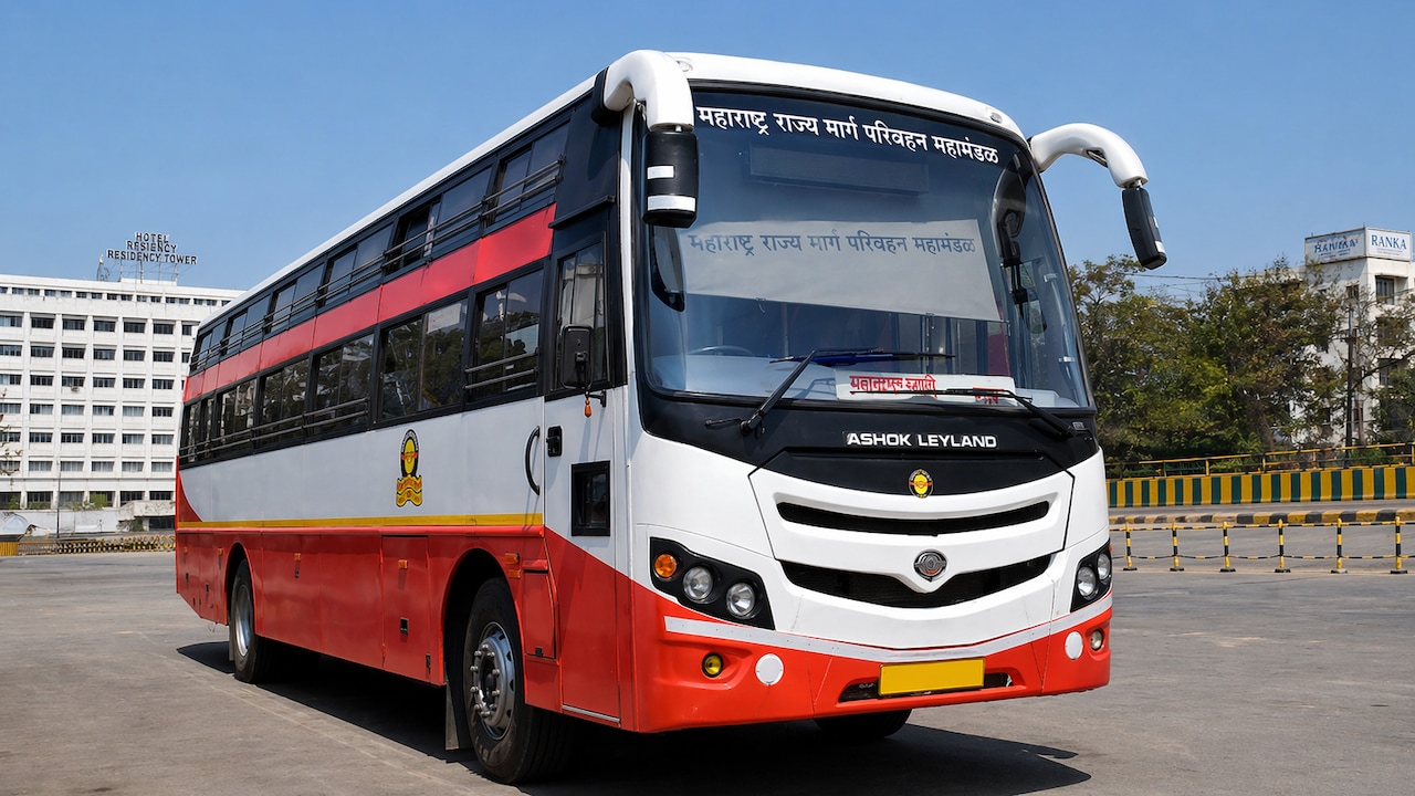 Good news for Maharashtra ST bus employees ahead of Diwali, govt ...