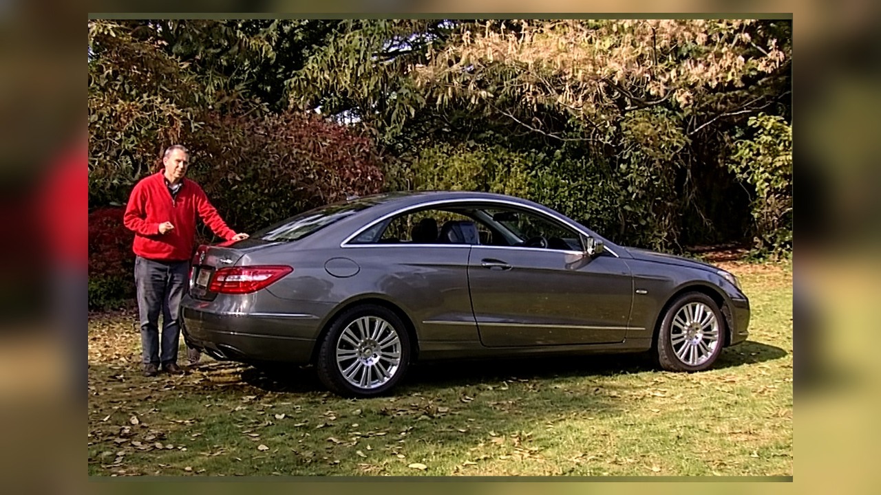 Mercedes-Benz E-Class coupe used buying guide