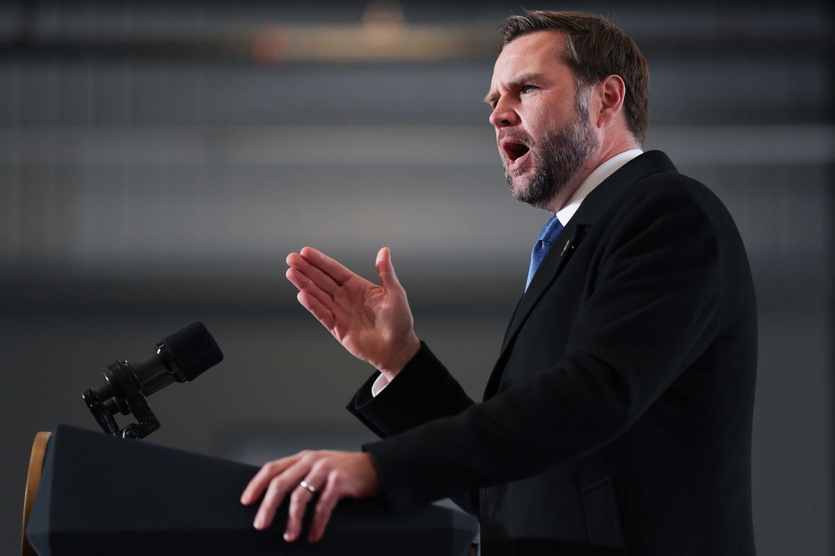 Every accusation is an admission: JD Vance mocked for accidentally ...