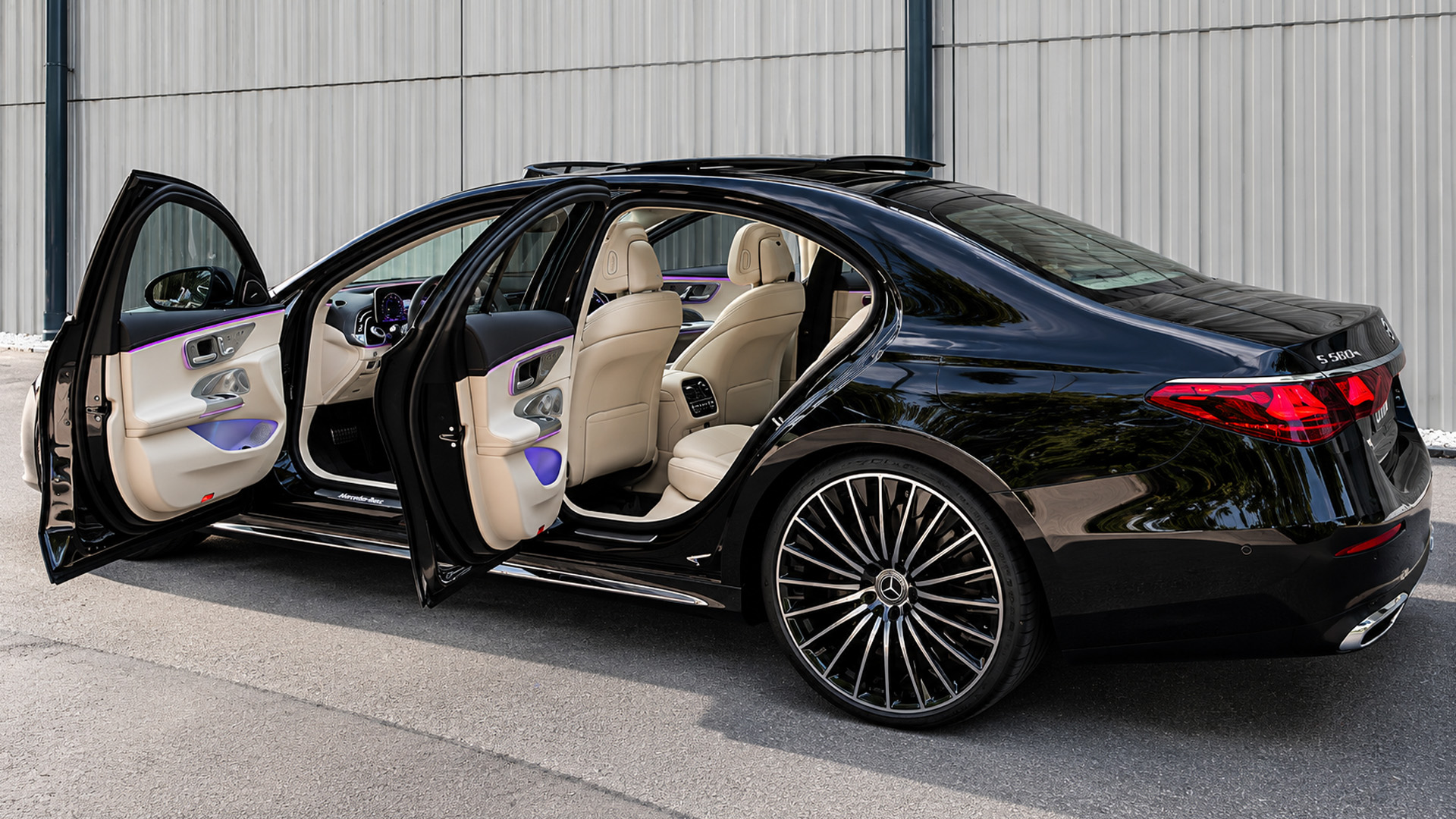 Mercedes E-Class combines elegance with a sharper look