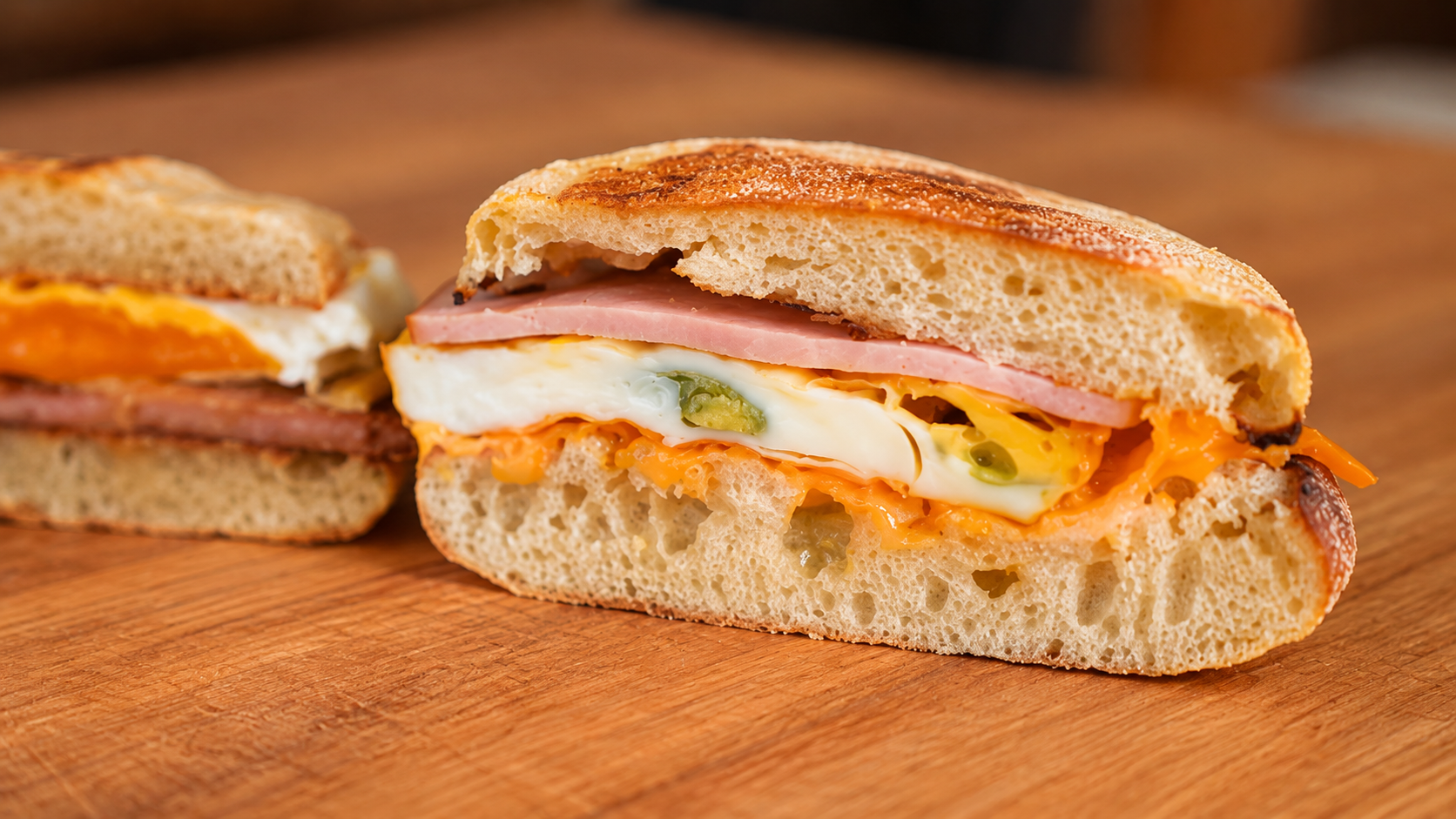 Recreating the Egg McMuffin at home and comparing it with McDonald's ...