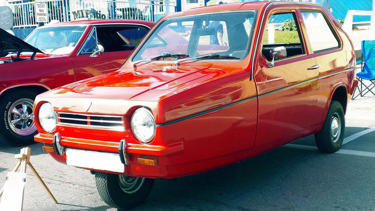 Reliant Robin: The 3-wheel classic car built to beat the taxman