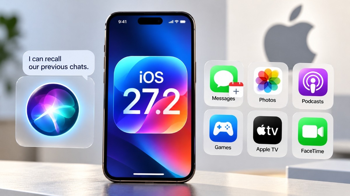 Apple iOS 27.2 released with major Siri AI upgrades and iPhone Duo ...