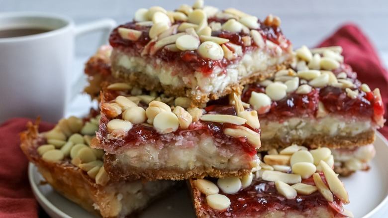 Sweetened condensed milk makes these old-school raspberry white ...