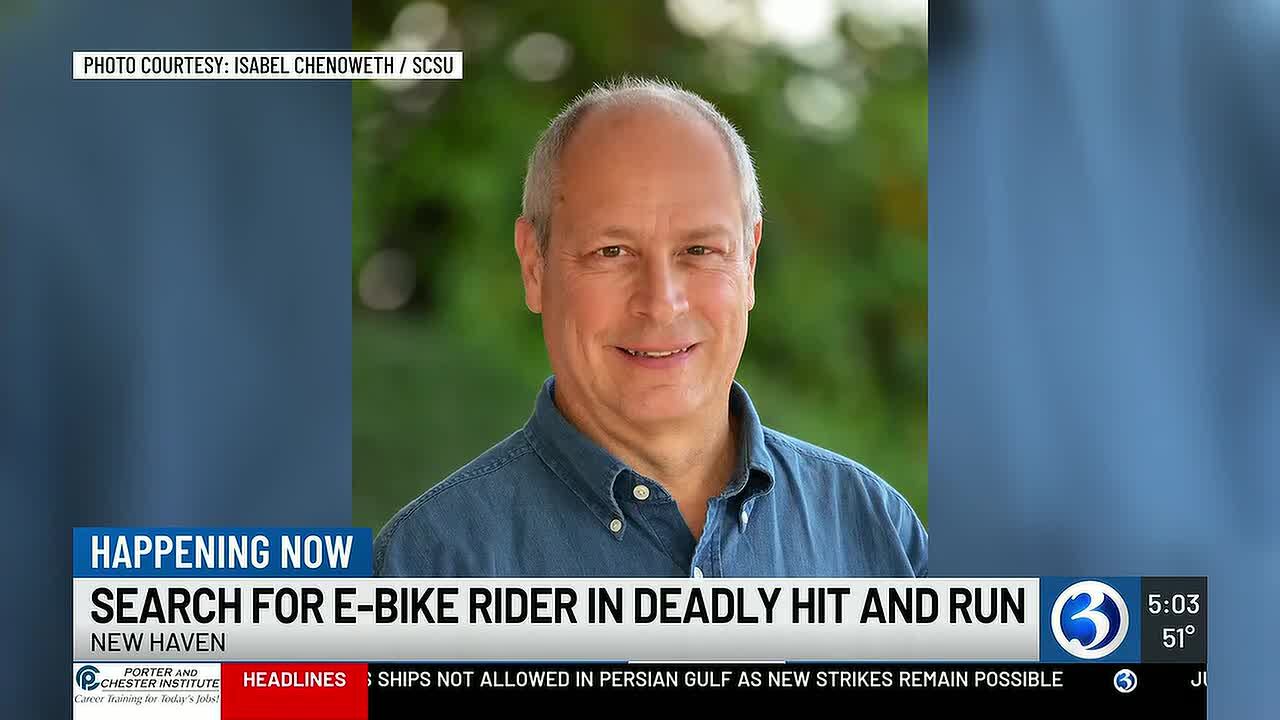 Beloved SCSU professor dies from being struck by e-bike in New Haven