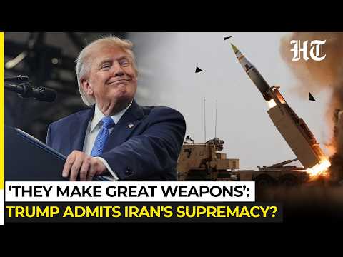 They Make Great Weapons Trump Praises Iranian Capabilities As Mojtabas ...