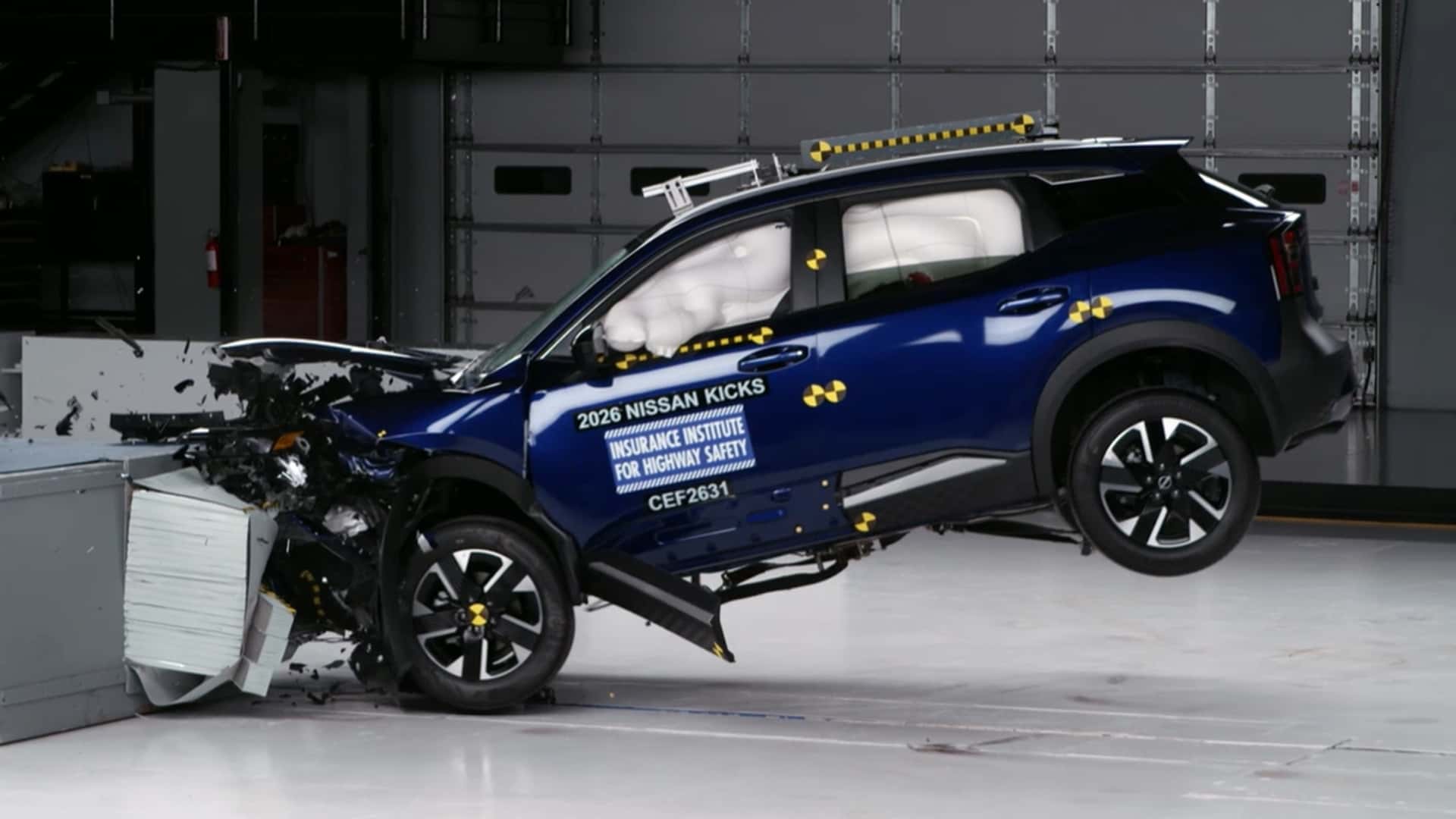 Only one of these crossovers passed the IIHS’s updated crash test