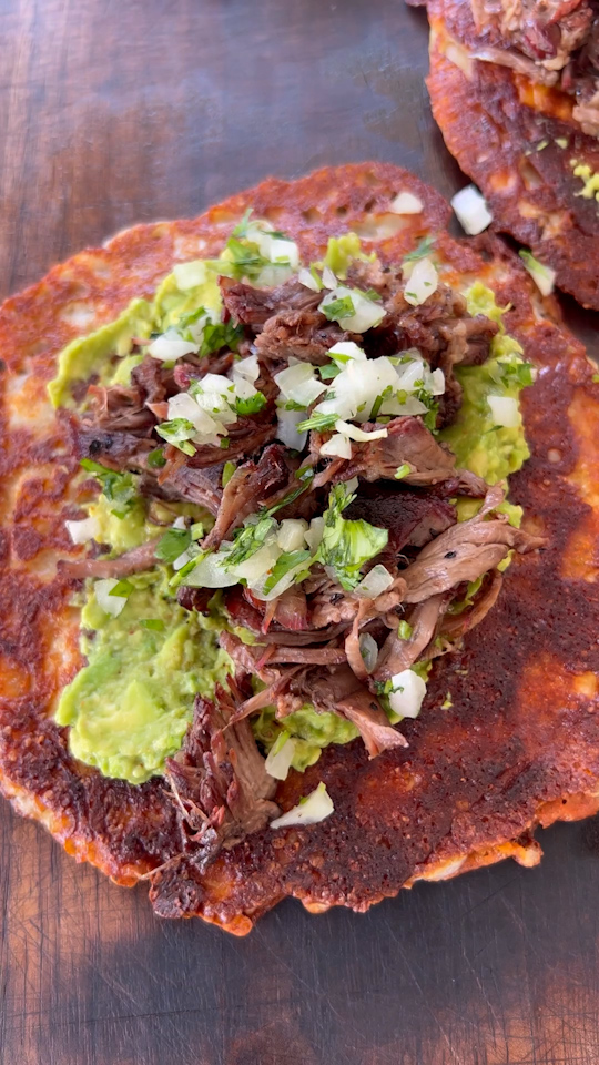 My favorite beef tacos