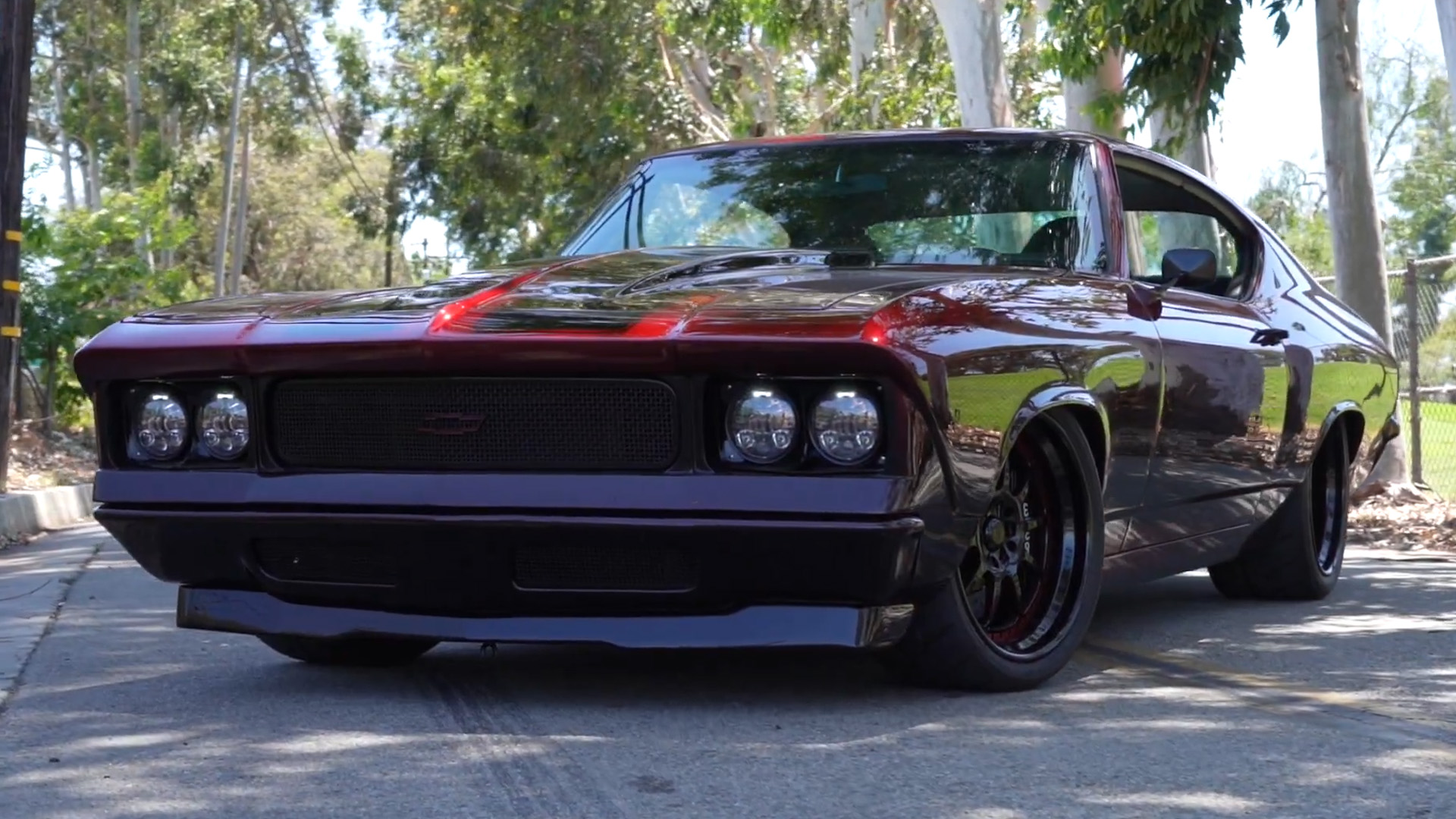 Exploring the 513HP LS powered 1969 Chevy Chevelle fade paint masterpiece