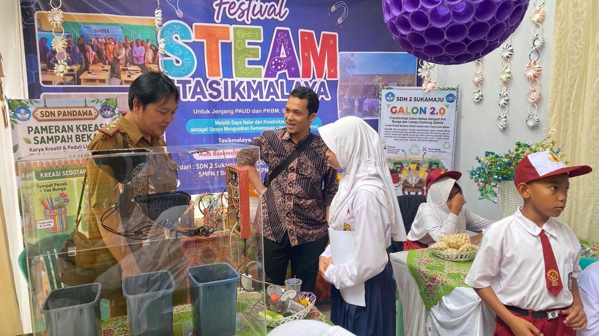 Cegah minat sains terus menurun, Pemkab Tasikmalaya perkuat ...