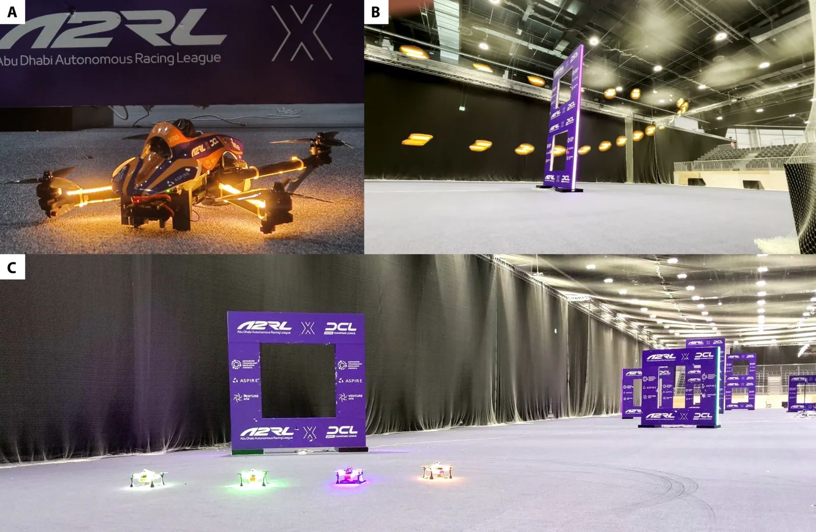 Mit 100 km/h schlägt eine autonome FPV-Drohne menschliche Champions