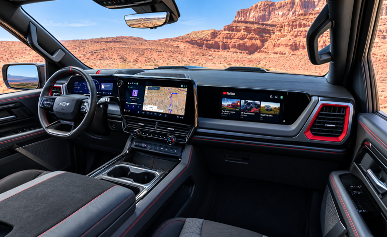2027 Chevrolet Silverado adds 60-plus inches of screens but keeps buttons