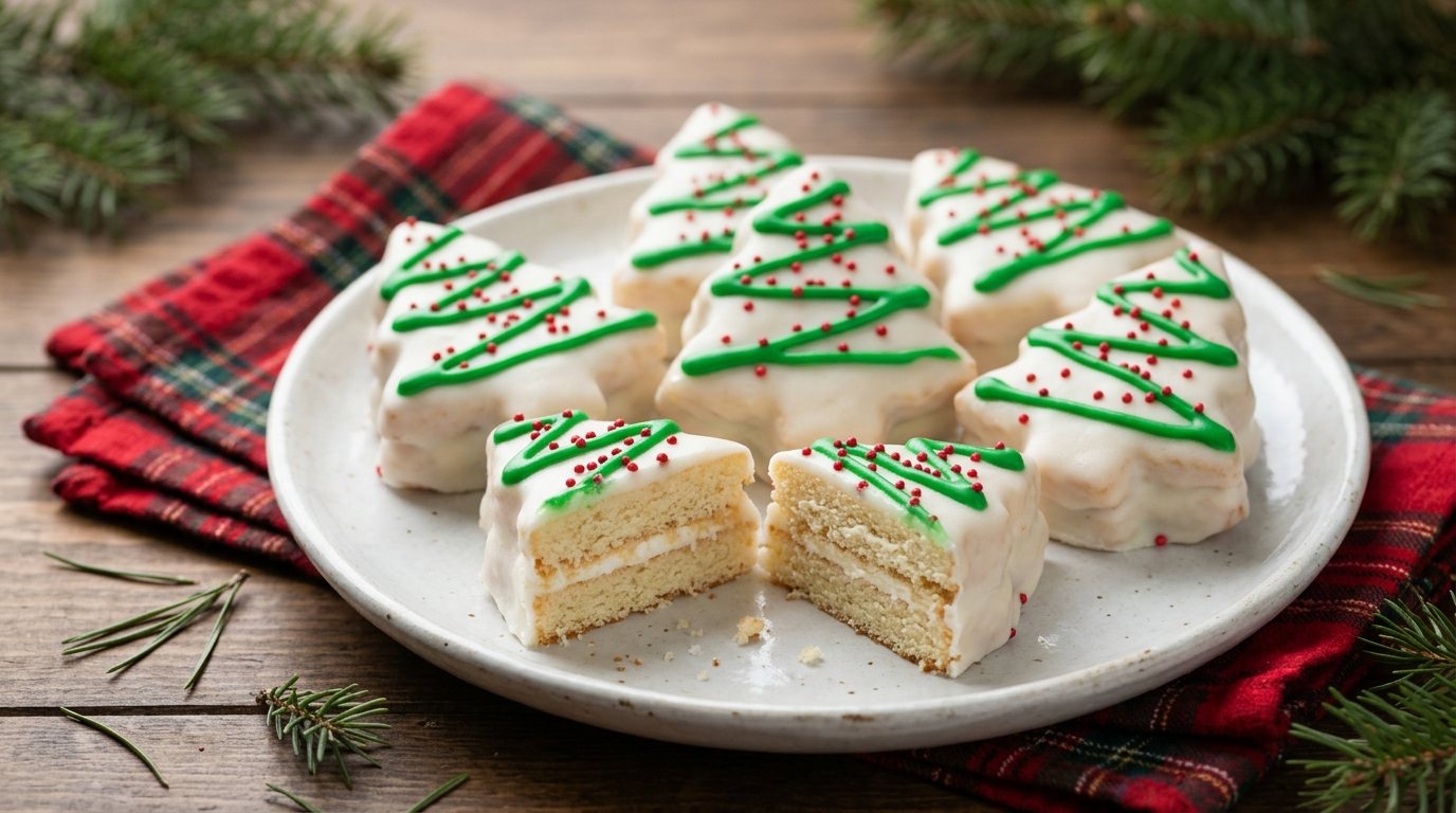 Homemade Christmas tree cakes: 1 easy copycat recipe that tastes like ...