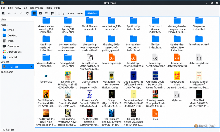 This open-source tool lets me mount any website as a folder on Linux