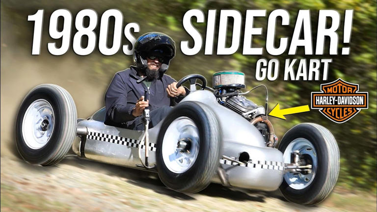 What happens when you build a Harley-Davidson powered land speed racer ...