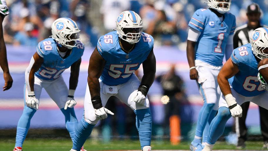 JC Latham's overlooked breakout a major bright spot in dreadful Titans ...