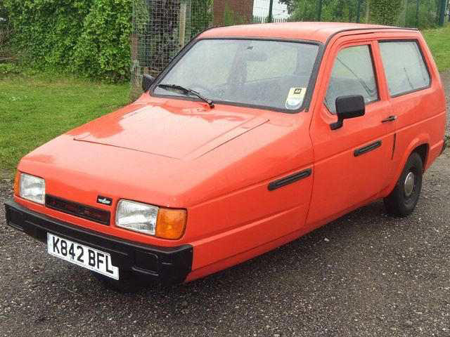 Reliant Robin: The 3-wheel classic car built to beat the taxman
