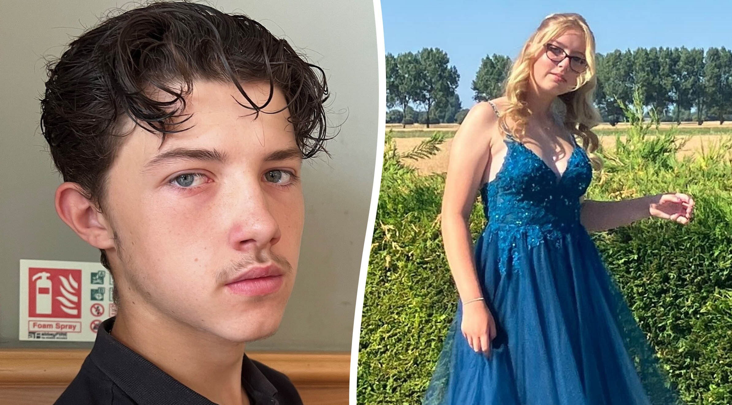 Road where two teens died in horror river crash is riddled with potholes