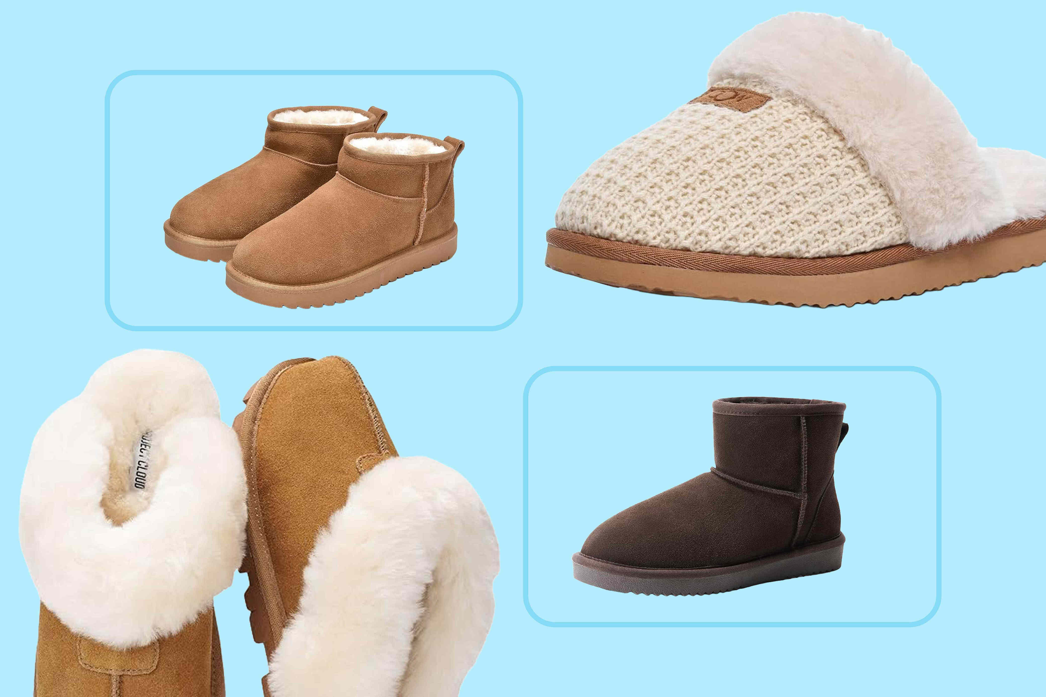 I want the cozy Ugg look without the price tag, so I’m shopping these ...